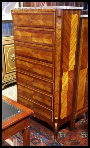 I.2052 CAJONERA ALTA MÁRMOL CLARO