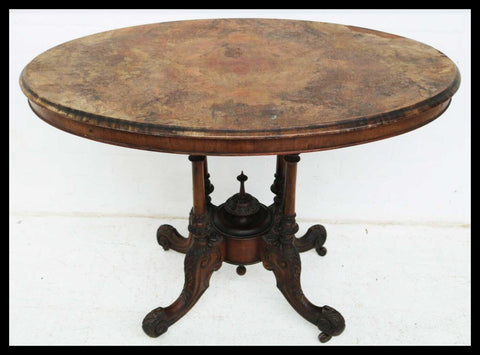 I.2071 MESA VICTORIANA OVALADA