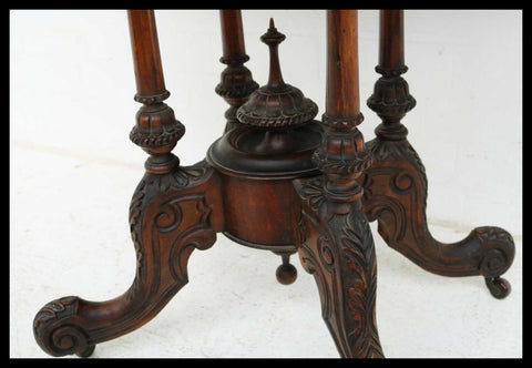 I.2071 MESA VICTORIANA OVALADA