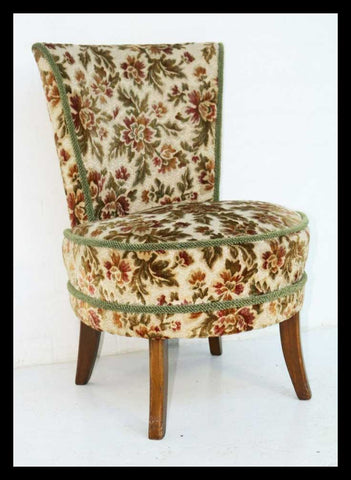 I.2073 SILLÓN FLOREADO