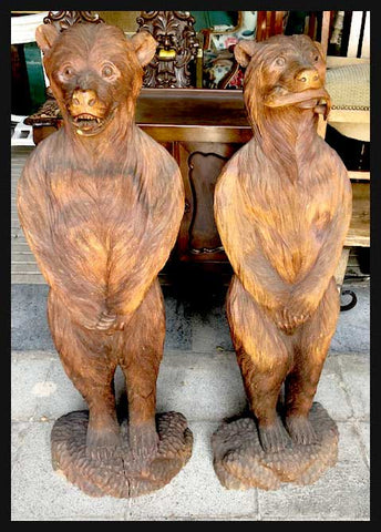 II.1972 OSOS SELVA NEGRA