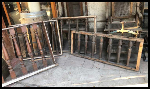 II.2664 VENTANAS CON BALAUSTROS