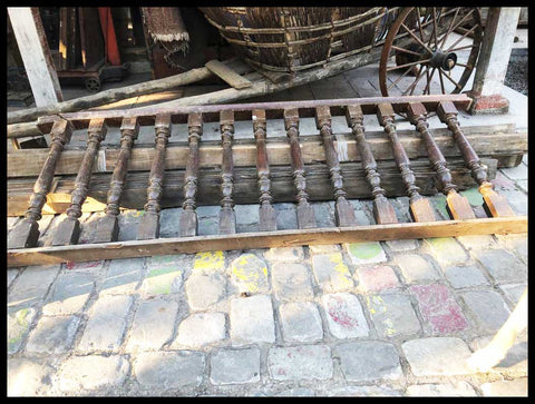 II.2664 VENTANAS CON BALAUSTROS