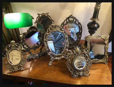 II.1973 ESPEJOS DE MESA