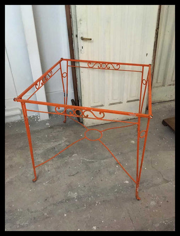 I.2093 JUEGO DE TERRAZA NARANJO