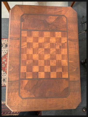 I.1822 MESA DE JUEGO AJEDREZ