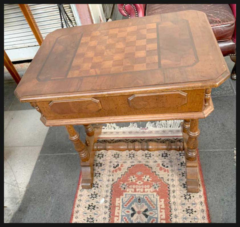 I.1822 MESA DE JUEGO AJEDREZ