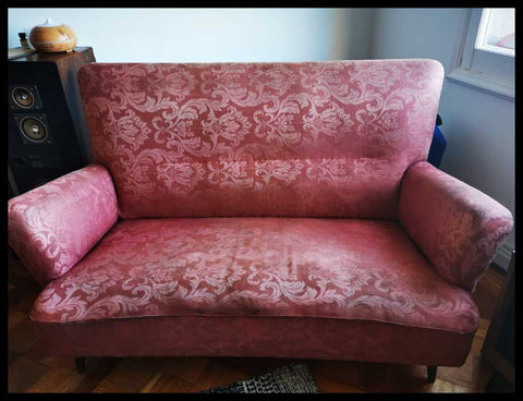 I.2113 SOFÁ SÓNICO ROSADO