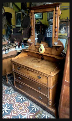 I.1477 CÓMODA PEINADOR