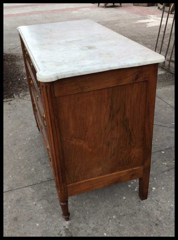 I.2122 CÓMODA CUBIERTA DE MÁRMOL