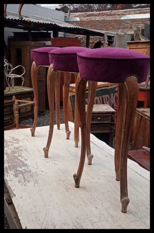 I.2129 TRÍO DE PISOS DE BAR