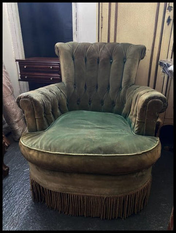 I.3030   PAR DE SILLONES TAPIZ ORIGINAL