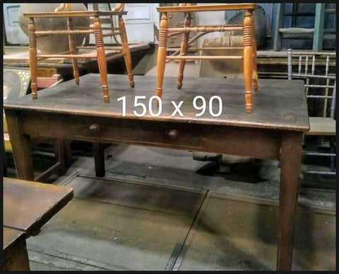 I.1771 MESA RECTA CON CAJÓN GRANDE