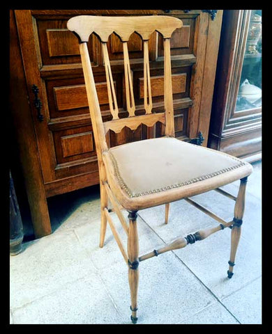 I.821 PAR DE SILLAS FRANCESAS