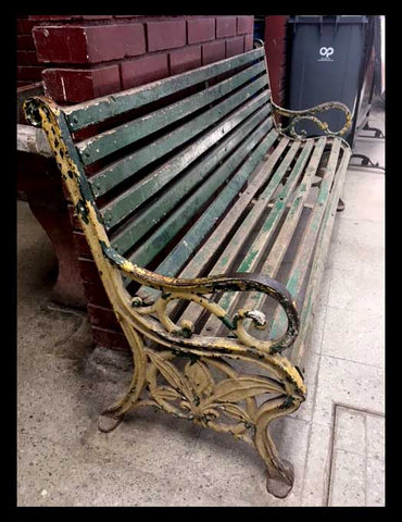 I.827 BANCAS DE PLAZA DE FIERRO