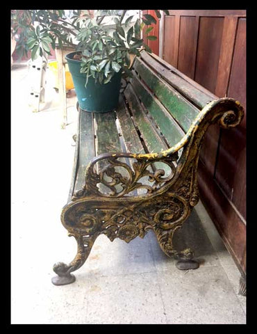 I.827 BANCAS DE PLAZA DE FIERRO