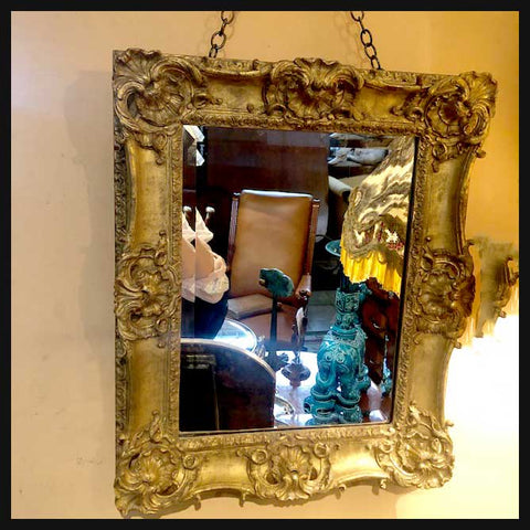 II.1982 ESPEJO DORADO