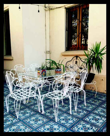 I.841 COMEDOR DE FIERRO FORJADO