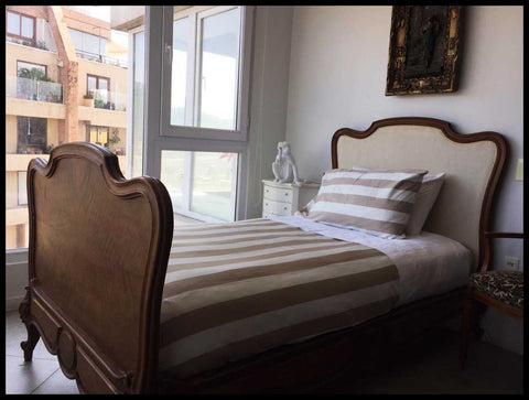 I.2159  CAMA DE UNA PLAZA DE MADERA