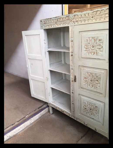 I.849 ROPERO RÚSTICO PATINADO