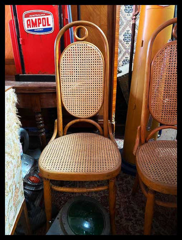 I.2161  6 SILLAS VIENA ALTA