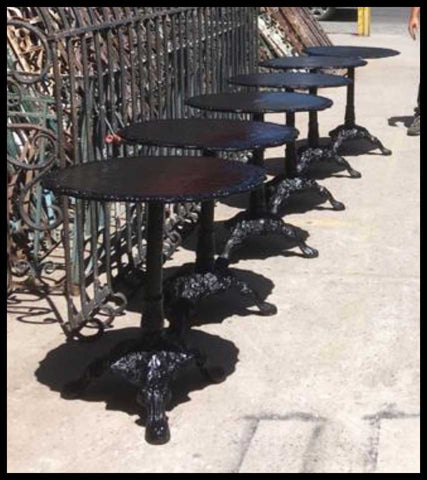 I.2169  PATAS DE ALUMINIO PARA MESA