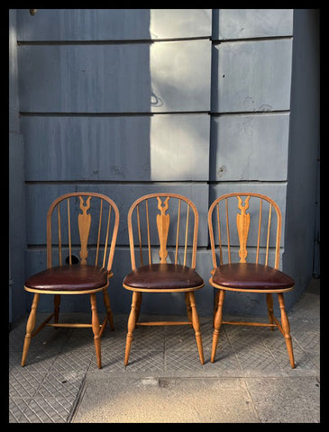 I.3813 SILLAS WINDSOR