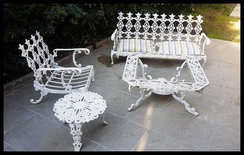 I.2171  JUEGO DE LIVING DE FIERRO