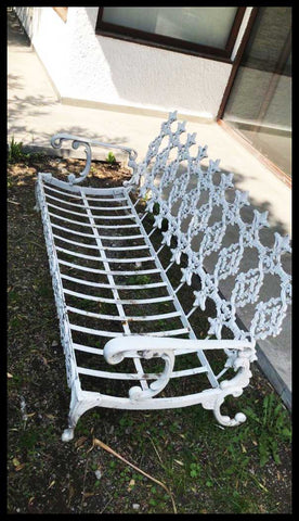 I.2171  JUEGO DE LIVING DE FIERRO