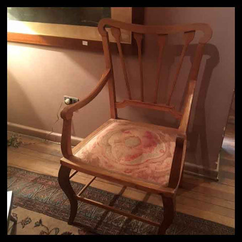 I.868 SITIAL DE MADERA INGLÉS