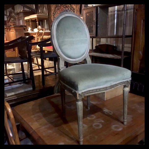 I.877 CUATRO SILLAS LUIS XVI