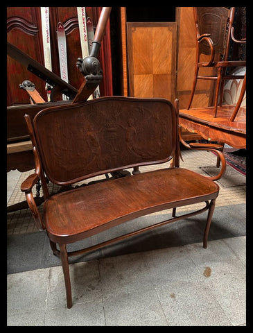 I.3815 BANCA VIENA Y SILLAS