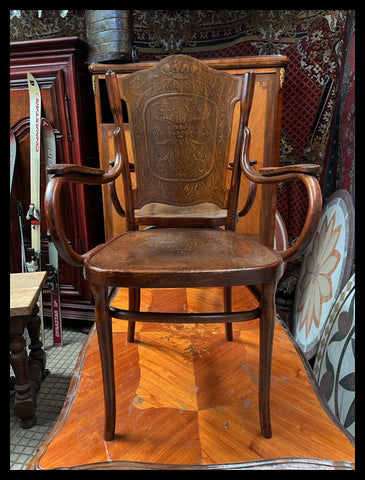 I.3815 BANCA VIENA Y SILLAS