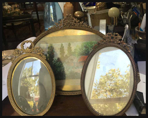 II.2054 MARCOS DE FOTO OVALADOS