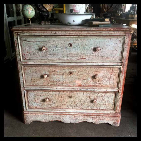 I.901 CÓMODA VERDE AGUA