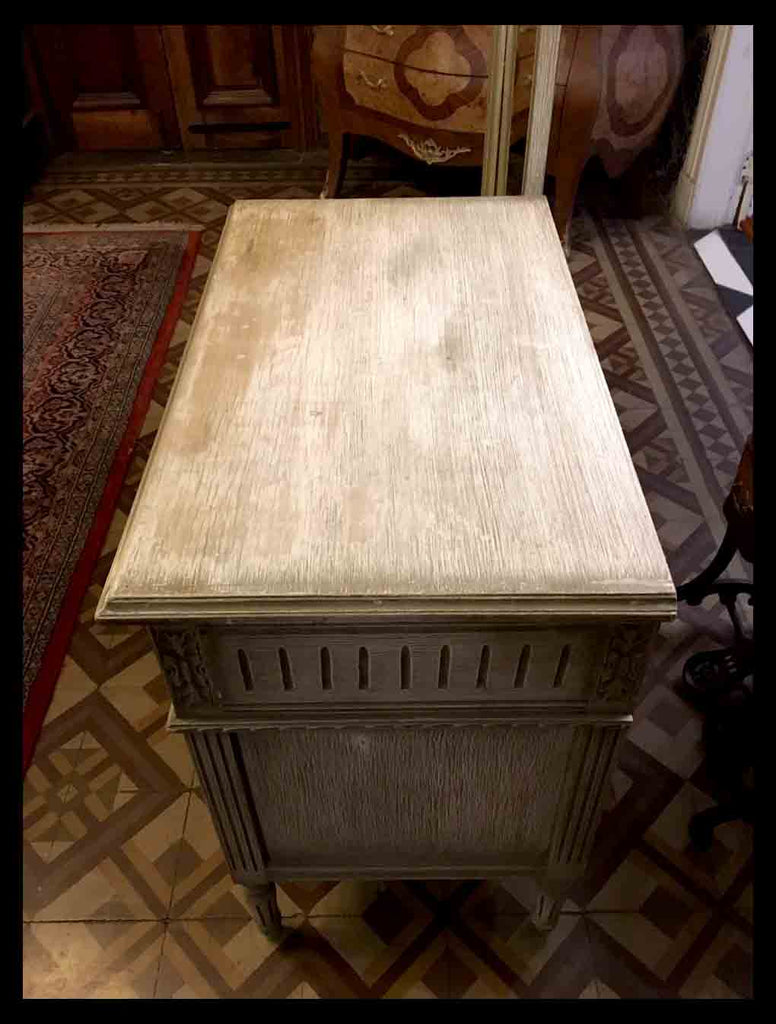 I.907 PEINADOR LUIS XV CON CÓMODA INCORPORADA