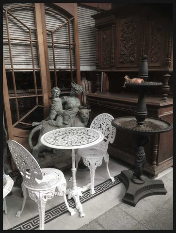 I.1833 JUEGO DE TERRAZA Y FUENTE