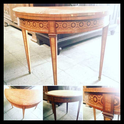 I.911 MESA DE JUEGO DESMONTABLE