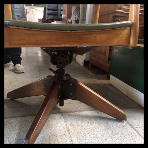 I.919 SILLA DE ESCRITORIO ART DECÓ