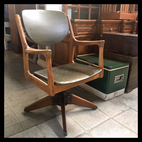 I.919 SILLA DE ESCRITORIO ART DECÓ