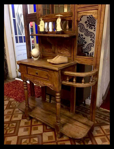 I.924 PERCHERO Y PARAGÜERO