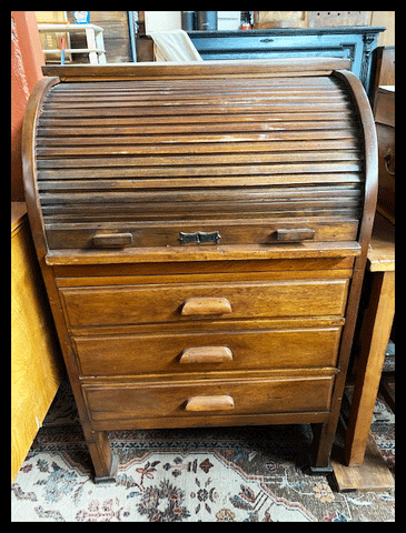 I.2183  PEQUEÑO ESCRITORIO ROLL TOP