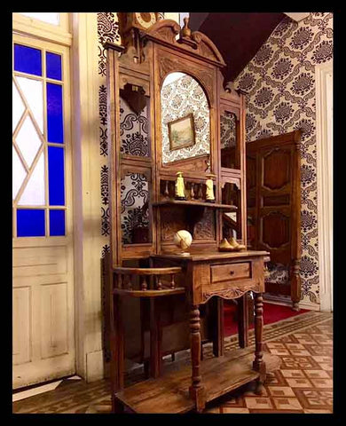 I.924 PERCHERO Y PARAGÜERO