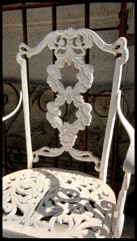 I.1835 8 SILLAS DE TERRAZA