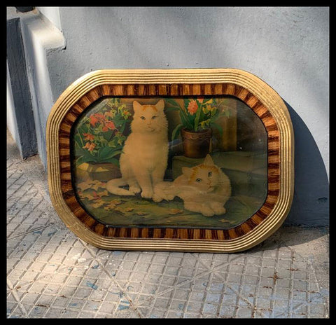 II.3199   PAR DE MARCOS BOMBÉ