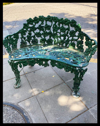 I.2208   BANCA DE FIERRO FUNDIDIO