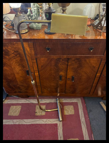 II.3524 LÁMPARA DE PIE DE BRONCE