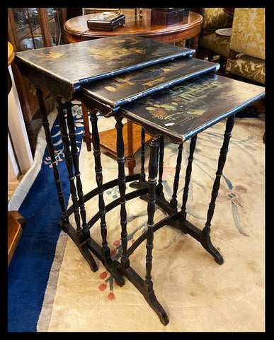 I.2215    TRÍO DE MESAS CHINAS NIDO