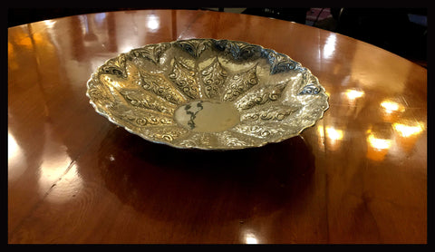 II.2260 CENTRO DE MESA DE PLATA