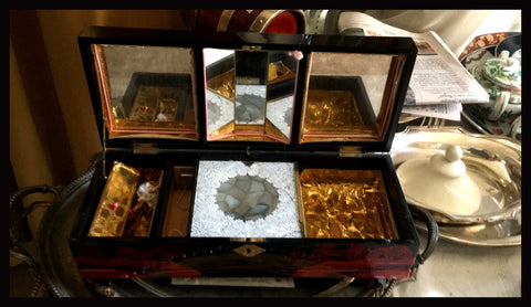 II.2273 JOYERO MUSICAL JAPONÉS